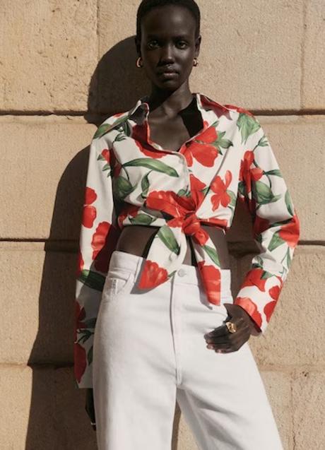 Imagen - Camisa estampada de Mango (29,99 euros)