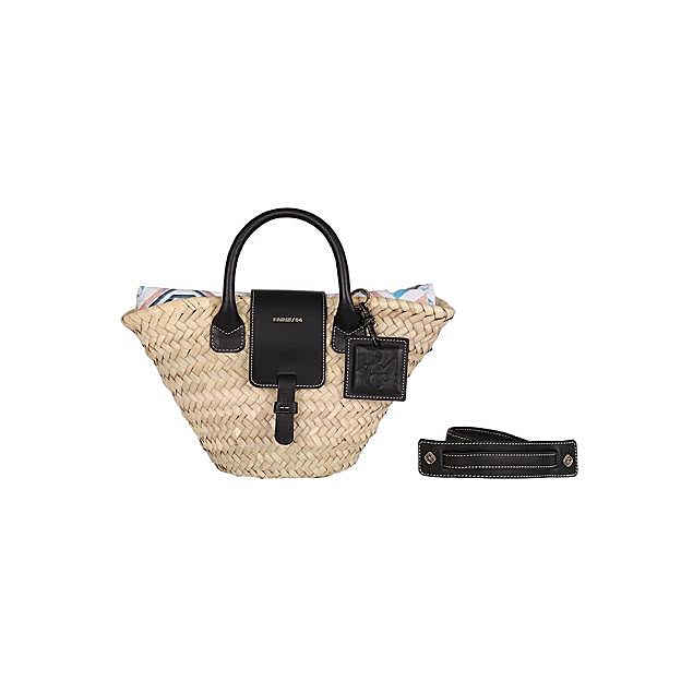 Bolso Oh Là Là en tamaño pequeño y color negro de Paris/64.