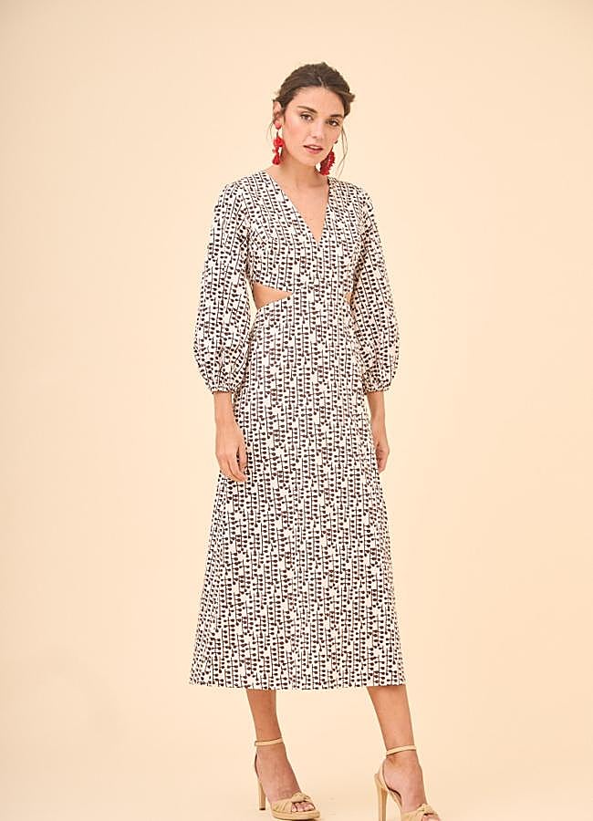 Imagen - Vestido con estampado de Coosy.