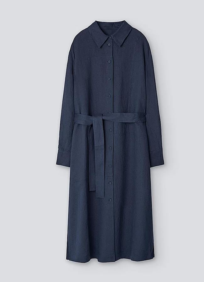 Imagen - Vestido de lino de Adolfo Domínguez.