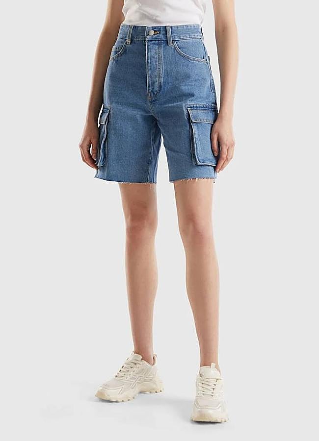 Imagen - Bermudas vaqueras cargo