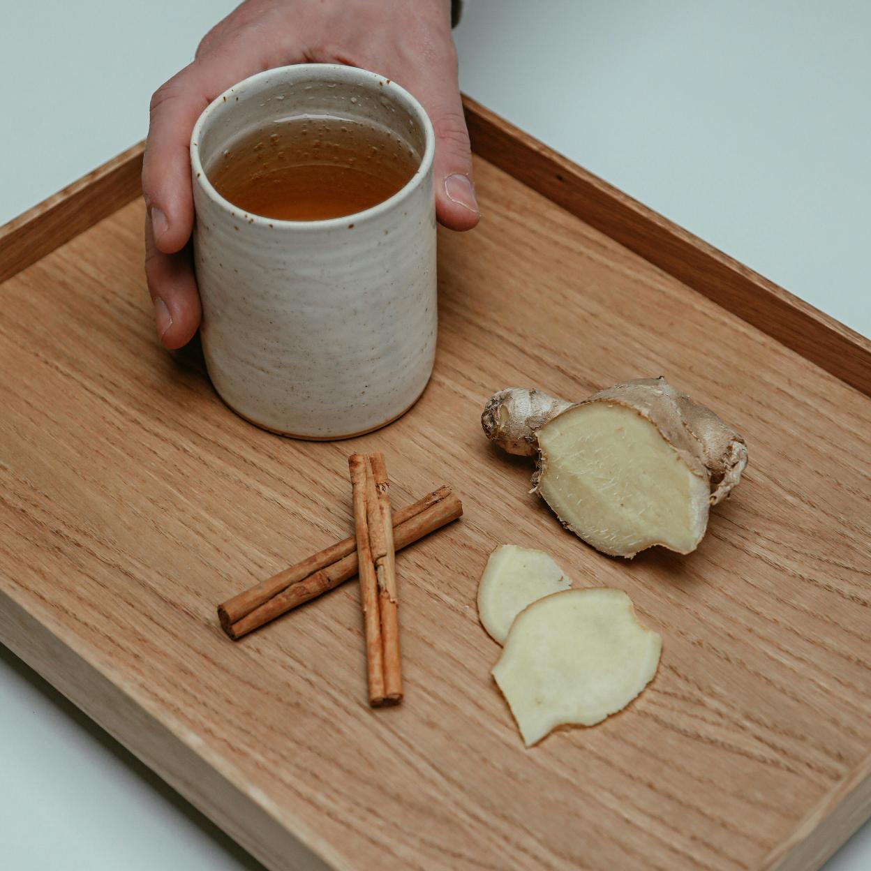 Bebida de jengibre