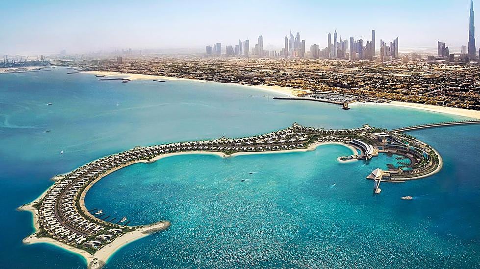 Jumeirah Bay Island.