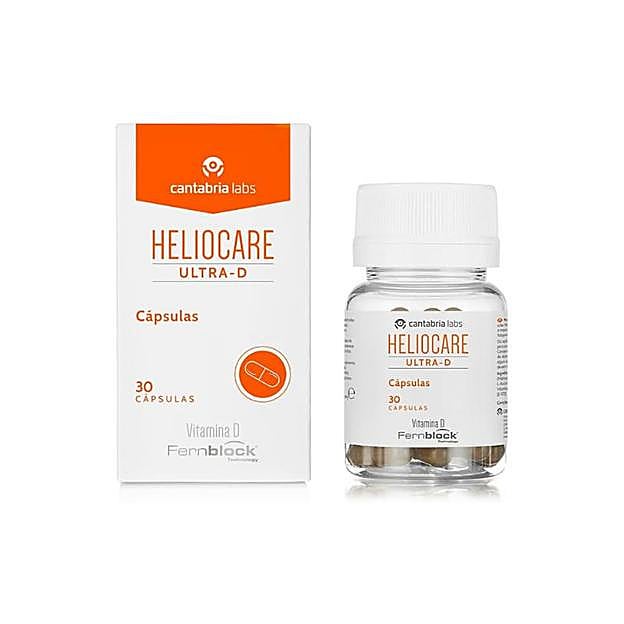 Heliocare Ultra-D Capsules.