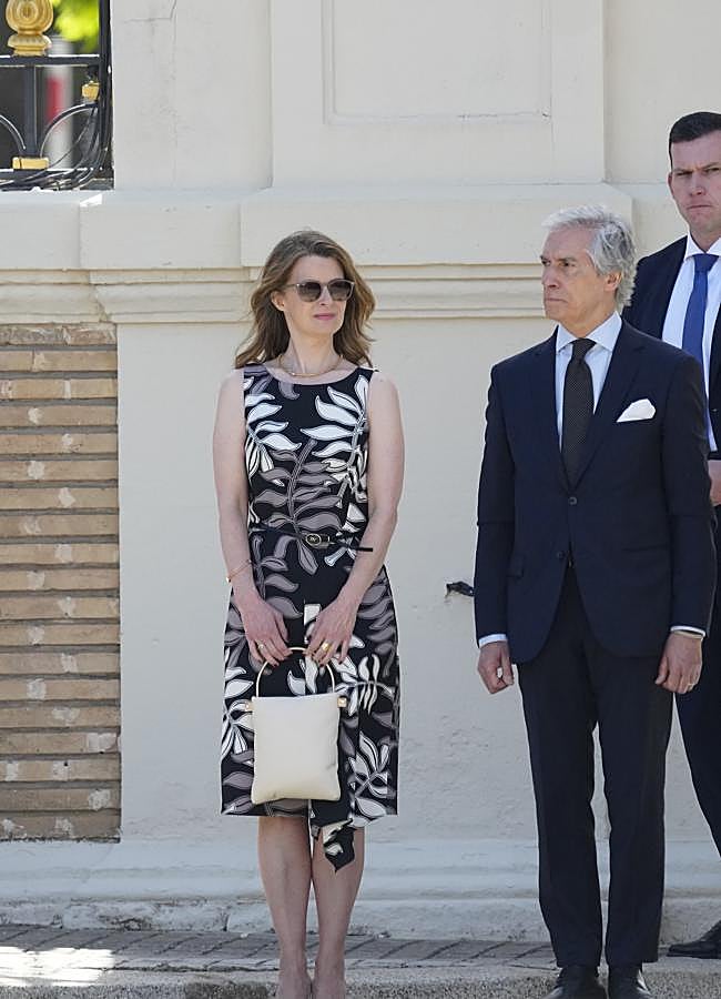 Imagen - María Dolores Ocaña con vestido de Roberto Verino. Foto: Limited Pictures.