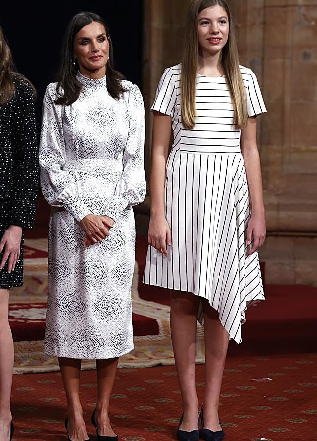 Imagen - La reina Letizia y la infanta Sofía en 2022/GTRES