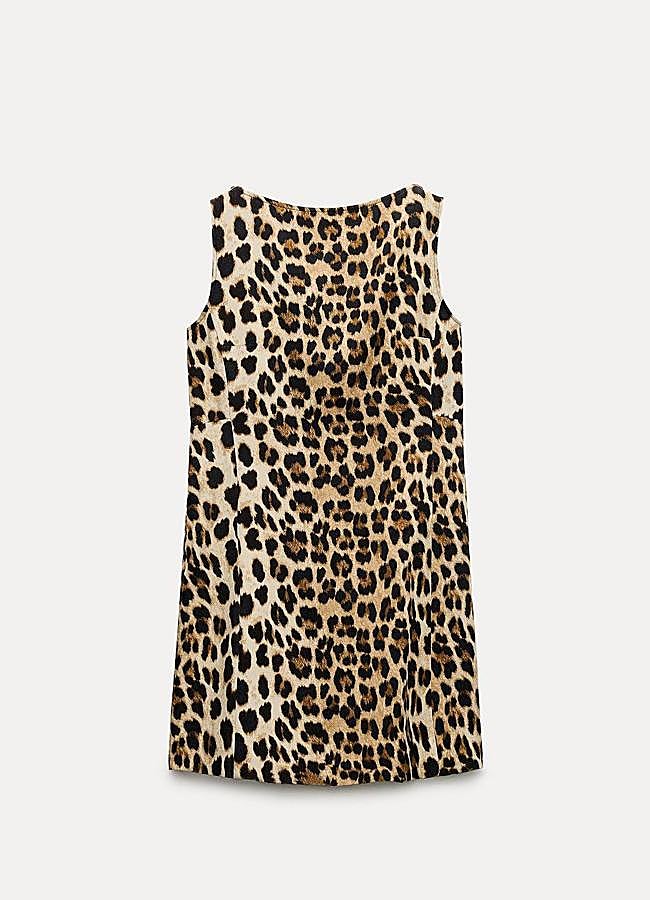 Imagen - Vestido de Leopardo, de Zara.