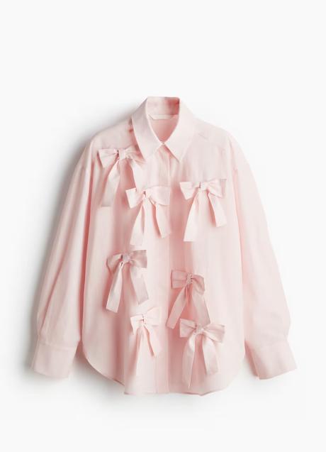 Imagen - Camisa rosa de H&M (39,99 euros)
