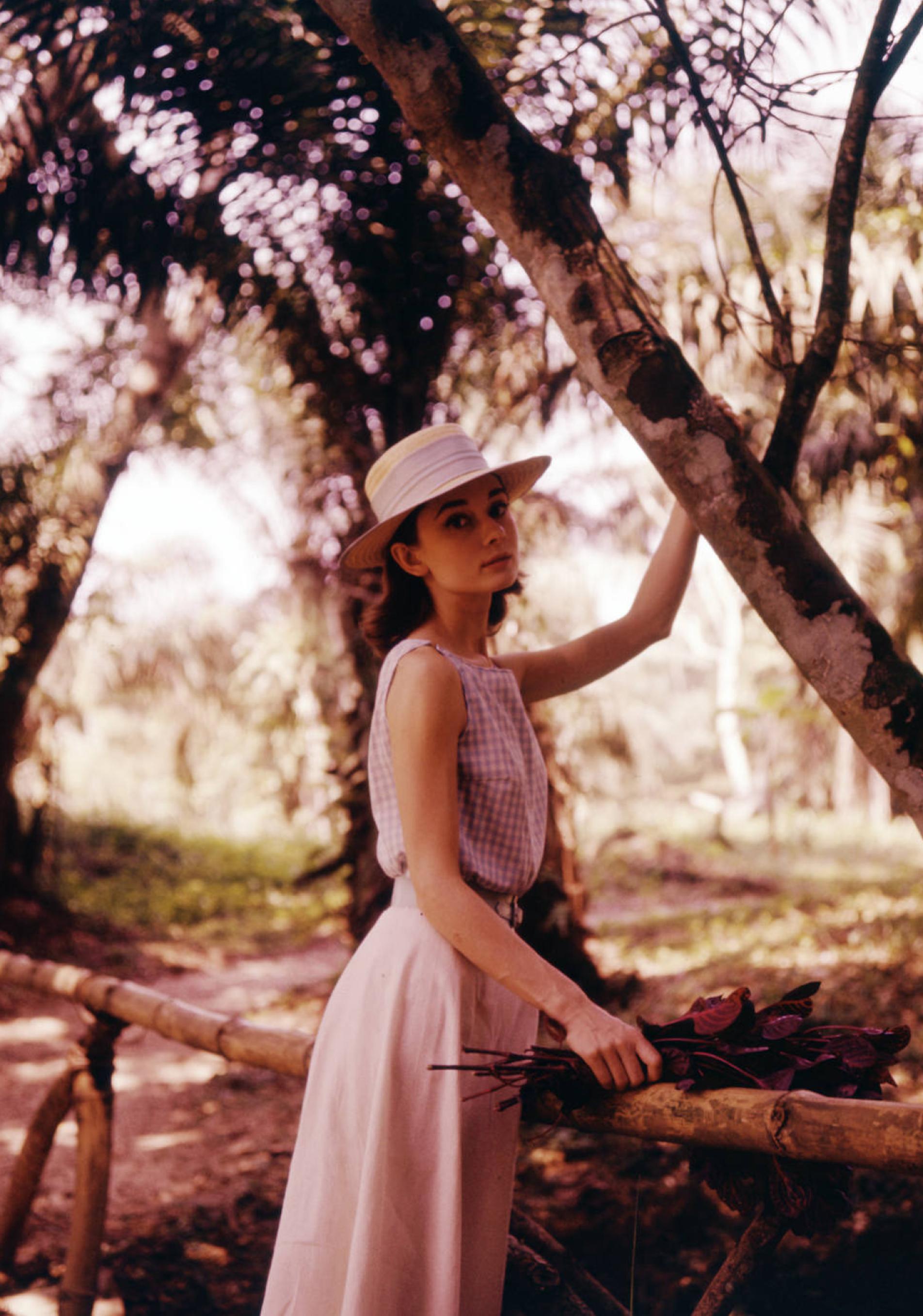 Audrey Hepburn en una foto de archivo.