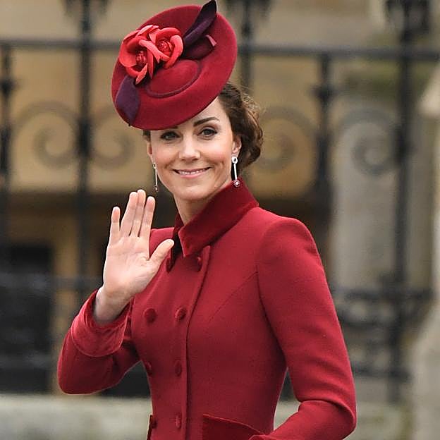 Kate Middleton, un icono de elegancia.