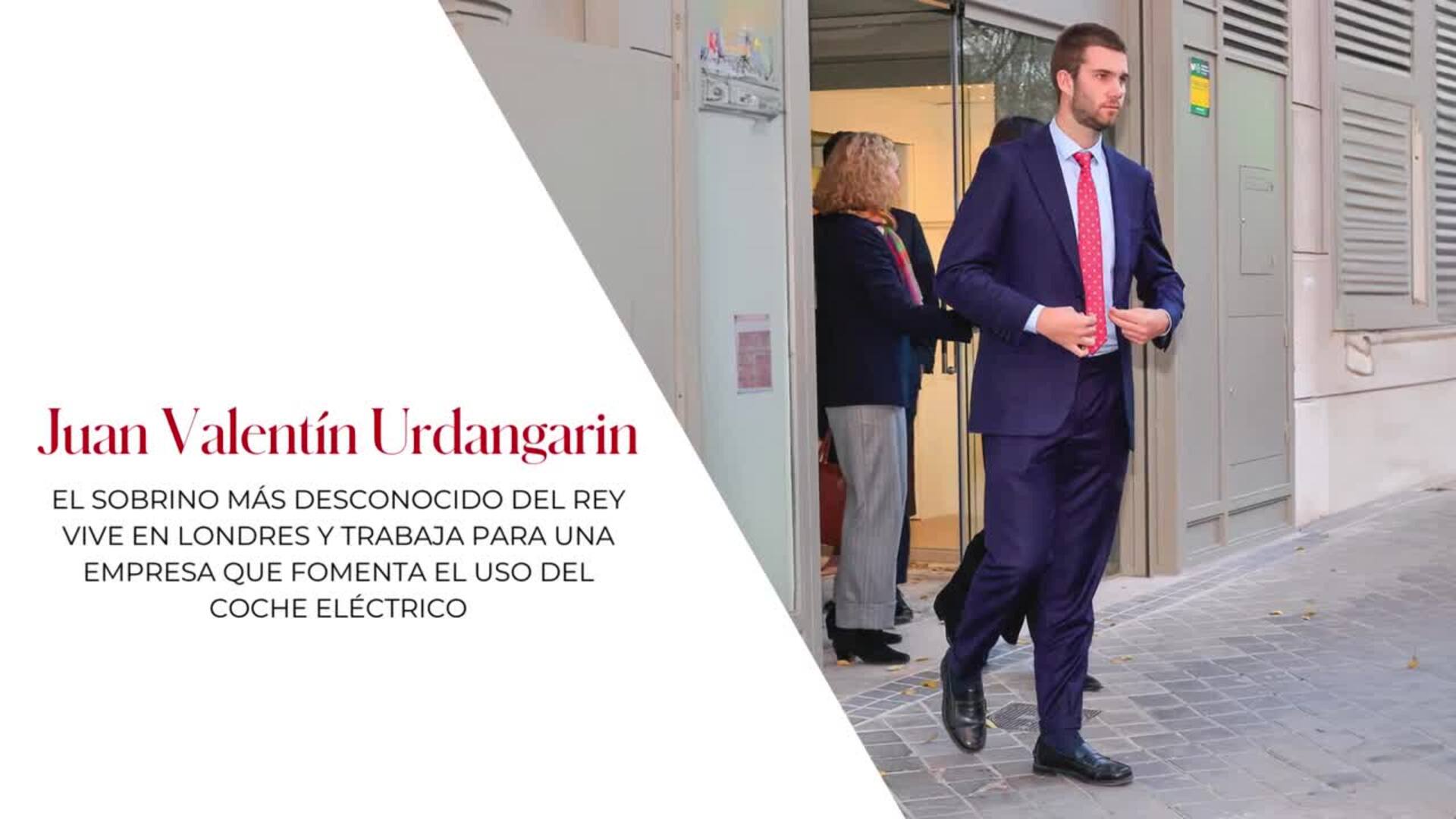 A qué dedican su vida los sobrinos de Felipe VI
