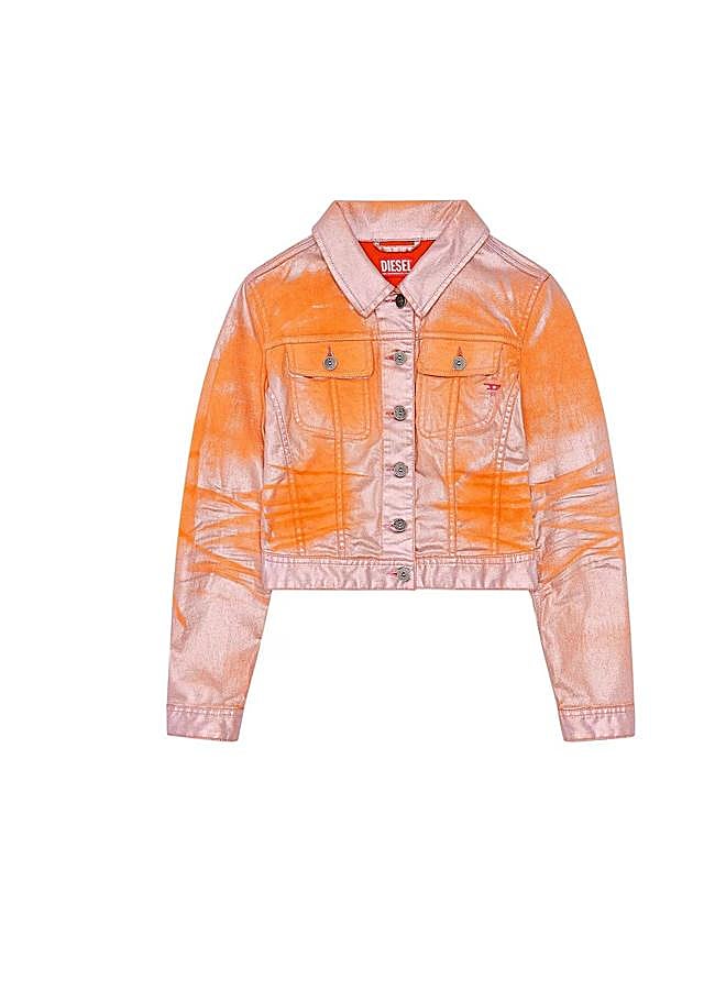 Imagen - Chaqueta vaquera de colores de Diesel.