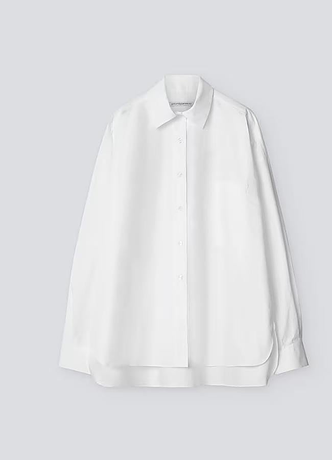 Imagen - Camisa de manga larga blanca de Adolfo Domínguez.