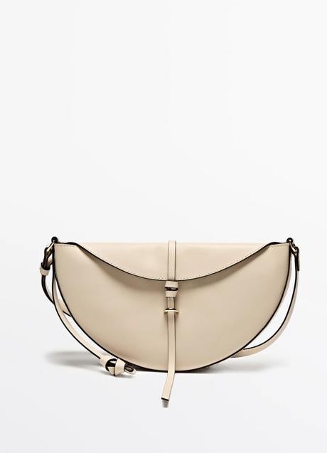 Imagen - Bolso blanco de Massimo Dutti (99,95 euros)