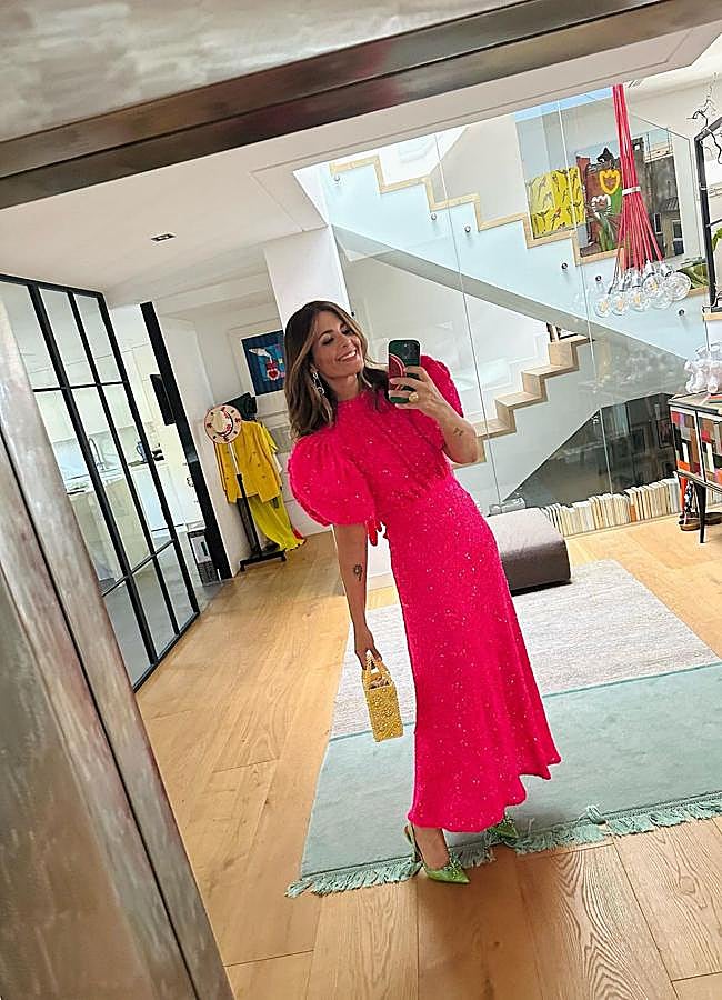 Imagen - Nuria Roca de Irujo en la boda de Tamara Falcó/ (@nuriarocagranell)