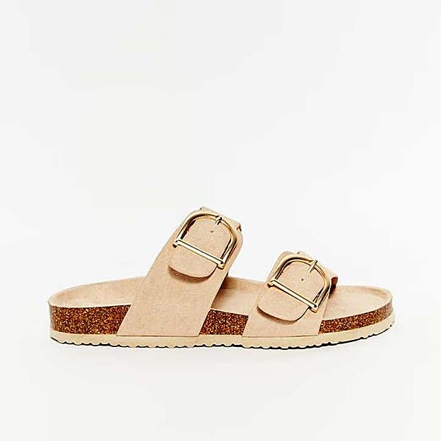 Sandalias Bio hebilla de Sfera (17,99€)