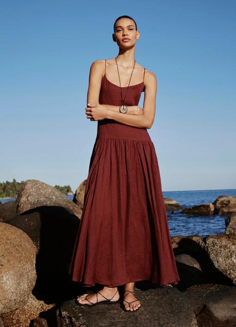 Imagen - Vestido midi de Massimo Dutti (149 euros)