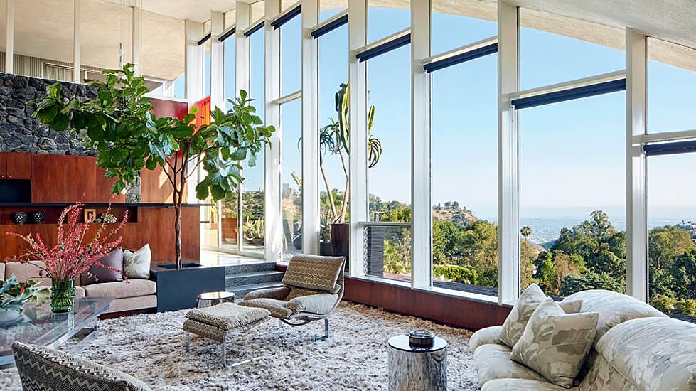 La García House, en las colinas de Hollywood.