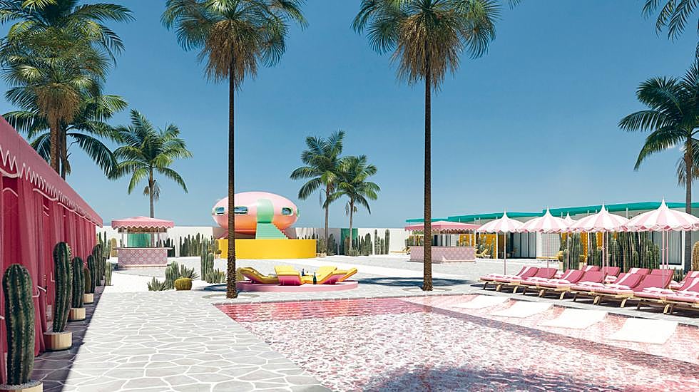 Hotel Los Felices, en Ibiza.