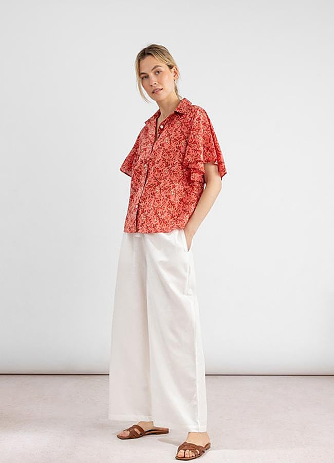 Imagen - Camisa con estampado de flores de Lanidor.