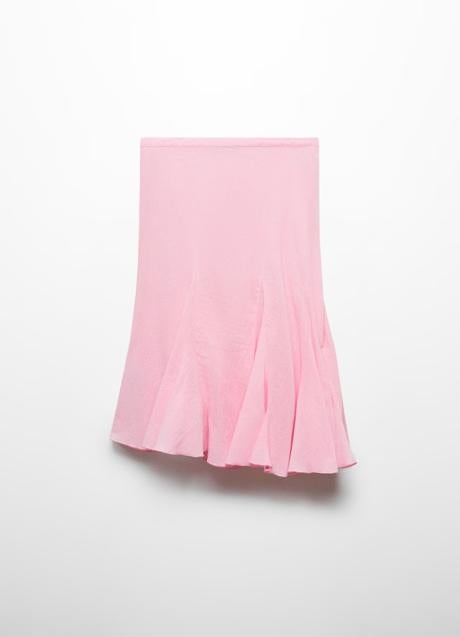Imagen - Falda rosa de Mango (25,99 euros)