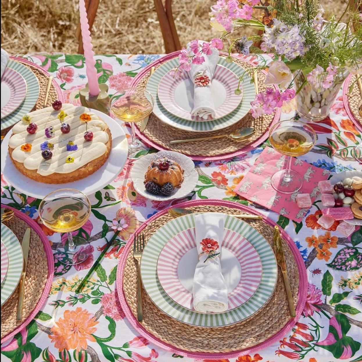 Cómo incluir el estampado de flores según H&M Home