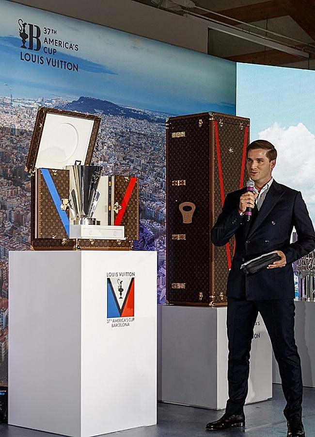 Imagen - Acto final del Trophy Tour de la America's Cup Louis Vuitton.