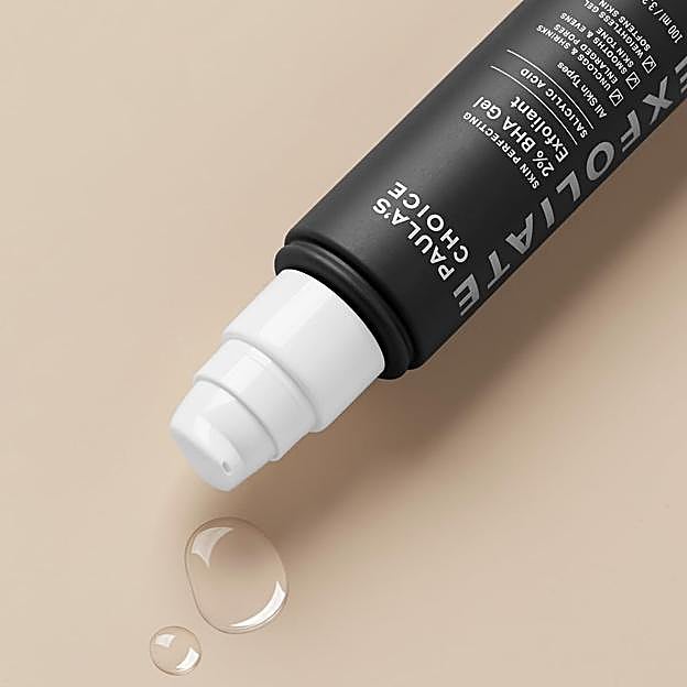 Exfoliante líquido facial de Paula's Choice.