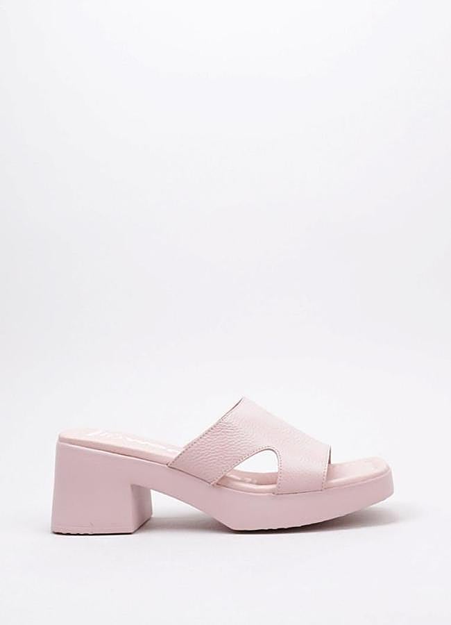 Imagen - Mules bajitos rosas de Wonders, 89,95 euros.