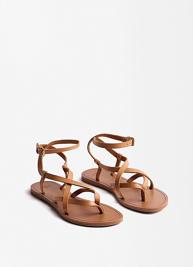 Imagen - Sandalias planas con tiras de Parfois.