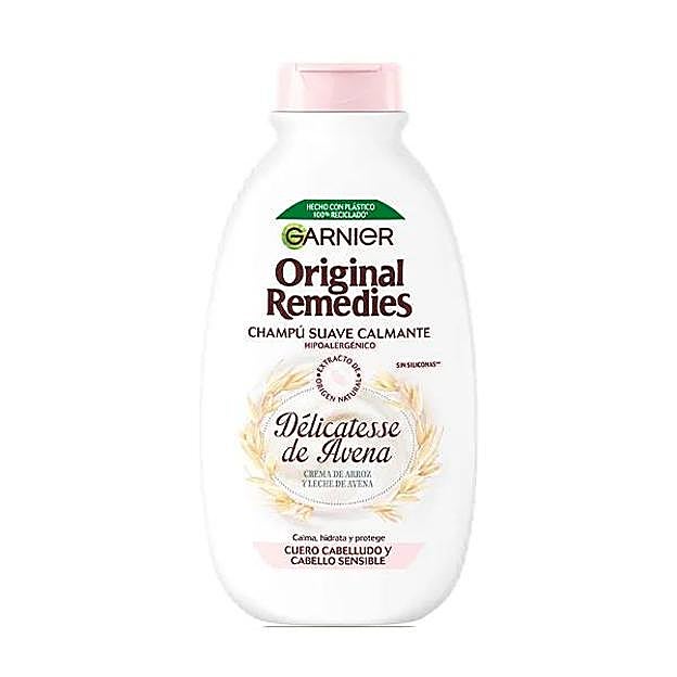 Champú Délicatesse de Avena de Garnier. Precio: 3,15 euros