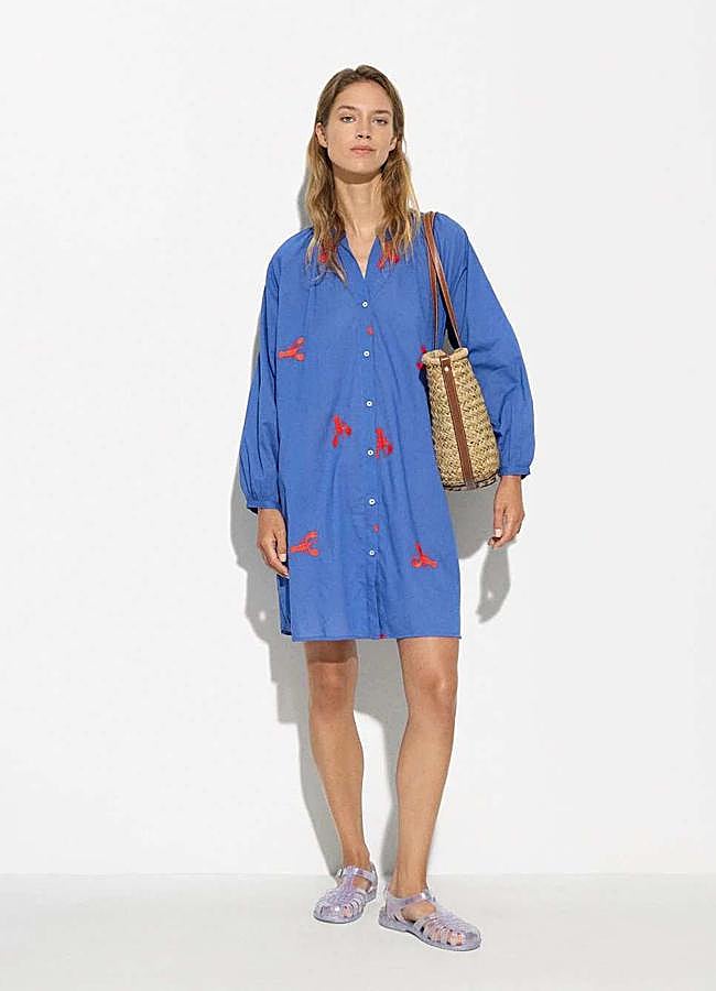 Imagen - Vestido corto con bordados de Parfois (25,99€)