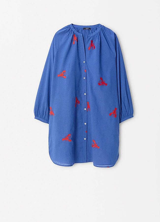 Imagen - Vestido corto con bordados de Parfois (25,99€)