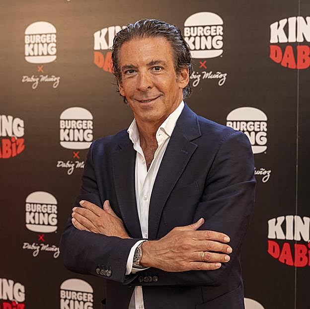 Luis Herault, CEO Restaurant Brands Iberia de Burger King.