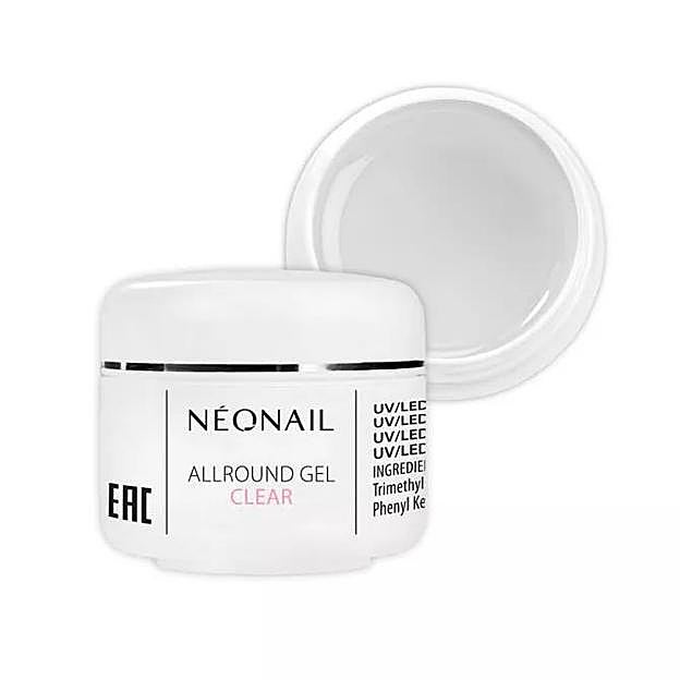 Gel monofásico transparente de Neonail. Precio: 11,99 euros