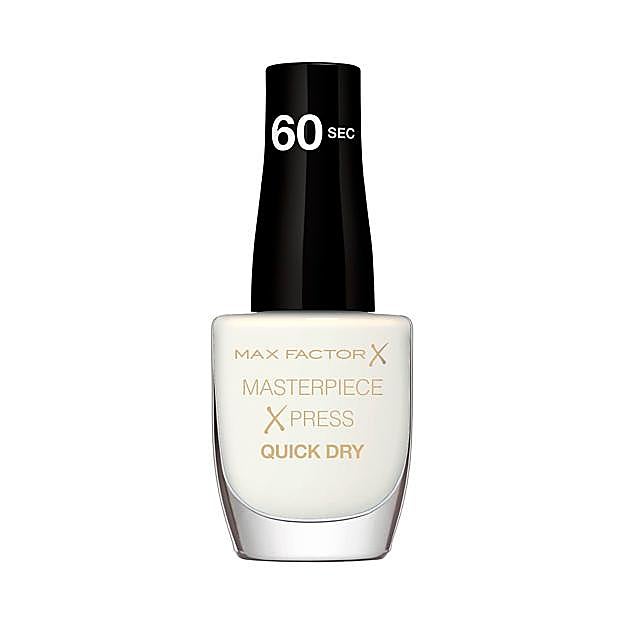 Esmalte de secado rápido Masterpiece Quick Dry de Max Factor.