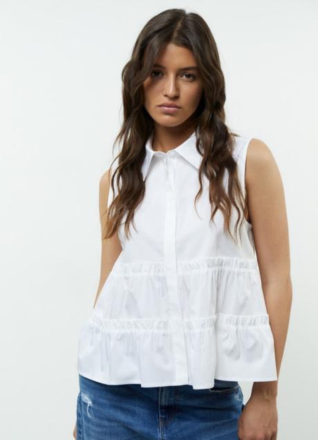 Imagen - Camisa blanca de Sfera (29,99 euros)
