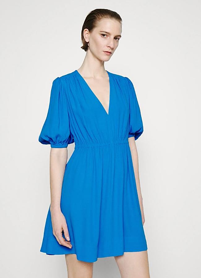 Imagen - Vestido azul de Hugo Boss (HUGO BOSS)