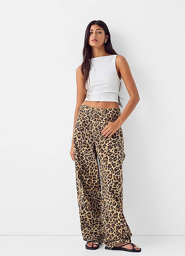 Imagen - Pantalones de leopardo