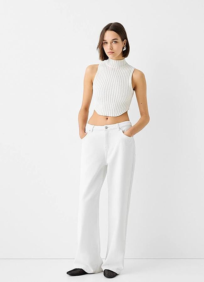 Imagen - Vaqueros color blanco