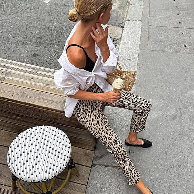 Básicos y tendencias: los pantalones de las rebajas de Bershka que debes tener según las expertas en moda