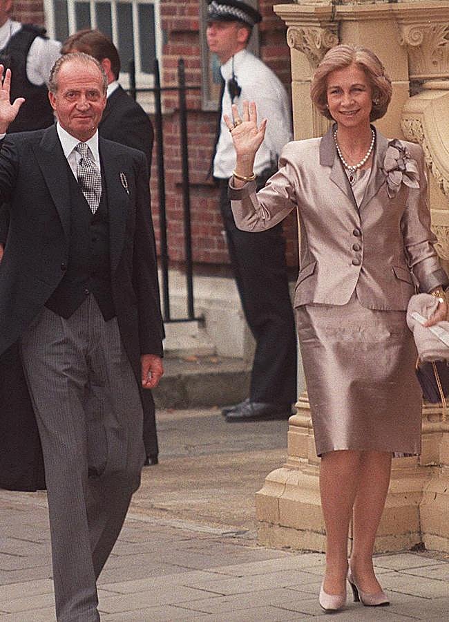Imagen - La reina Sofía en la boda de Alexia de Grecia y Carlos Morales (GTRES)