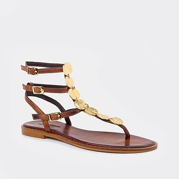 Las sandalias de Cuchy,