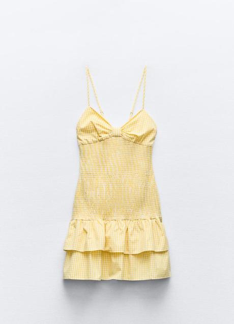 Imagen - Vestido estampado de Zara (29,99 euros)