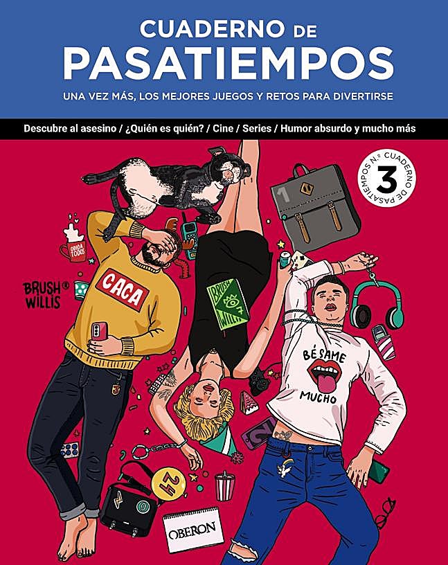 Imagen - Portada del Cuaderno de Pasatiempos de Oberon. / DR
