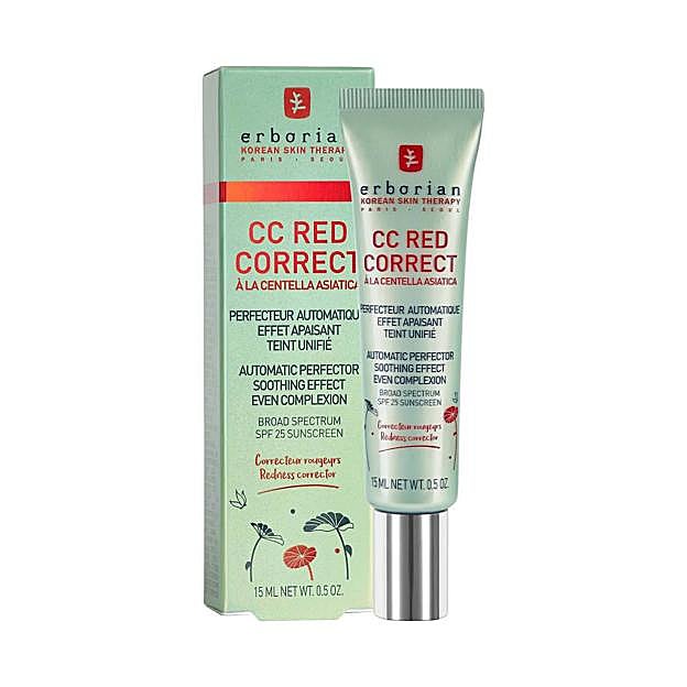 CC Red Correct de Erborian