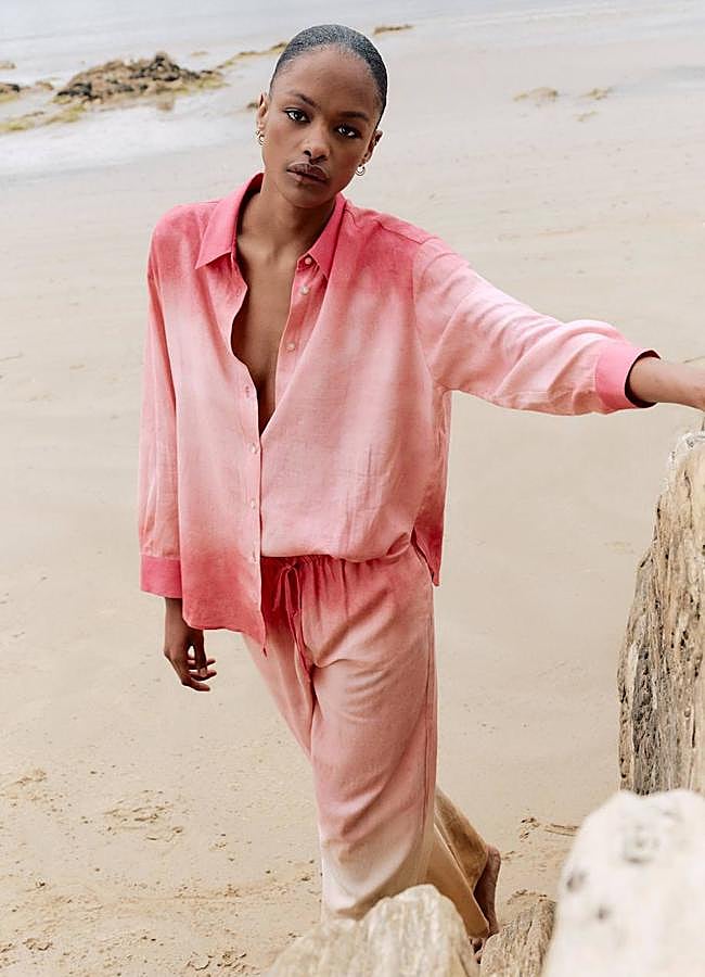 Imagen - Camisa con estampado tie-dye