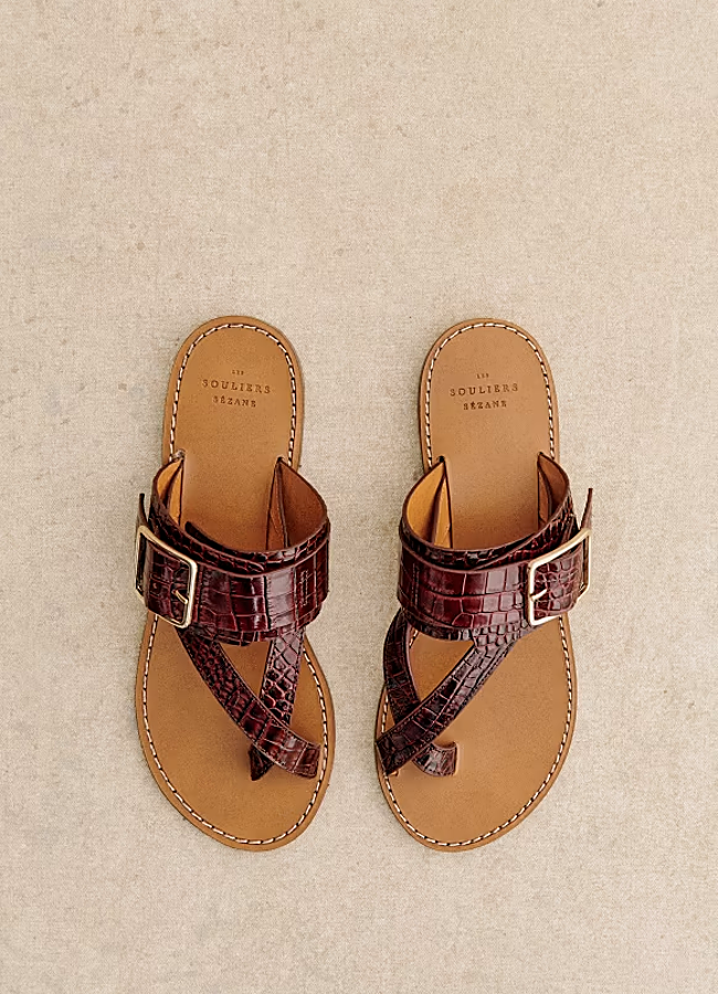 Imagen - Sandalias Low Freyra de Sézane.