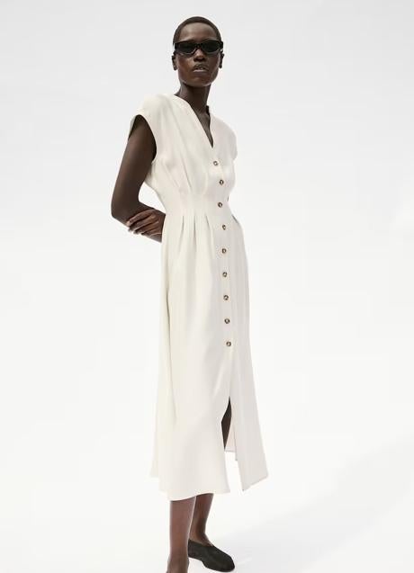 Imagen - Vestido blanco de H&M (39,99 euros euros)
