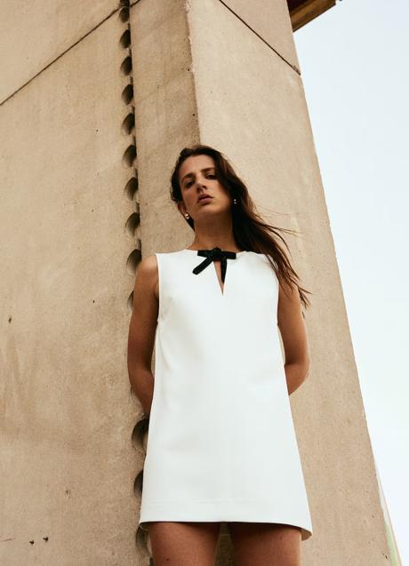 Imagen - Vestido blanco de H&M (49,99 euros)